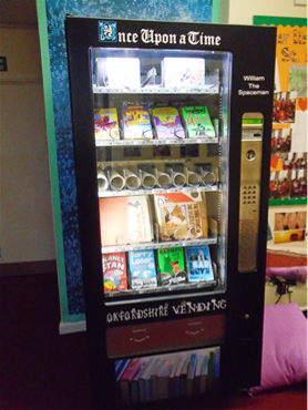 Book Vending Machine